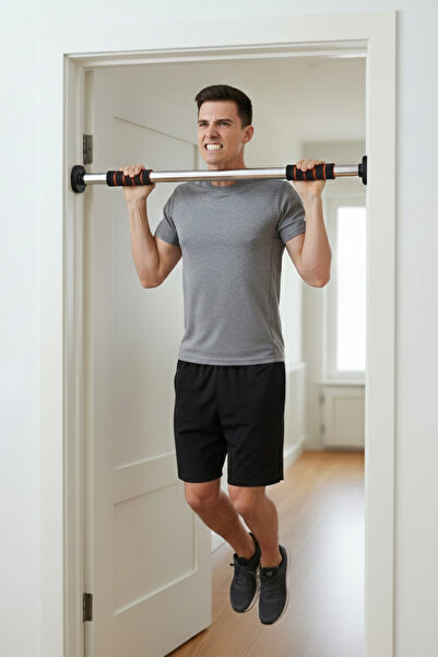 Onetick Sports Koridor Kapı Barfiksi Demir Barfiks Çekme Aleti