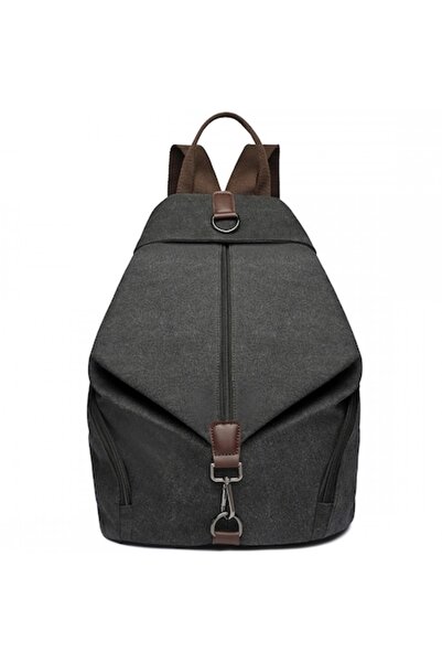 Kono Women's Anti-Theft Canvas Backpack