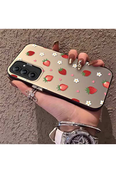 Hontinga حافظة هاتف متوافقة مع هاتف سامسونج جالاكسي A34، حافظة كاميرا مضادة ل...