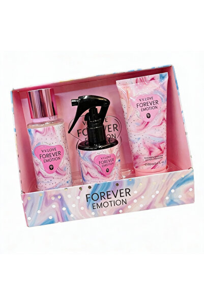 V.V LOVE Set cadou Elegance, 3 piese, Forever Emotion