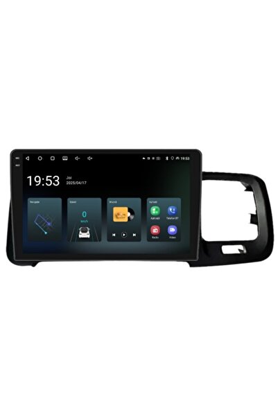 Piloton Navigație dedicată pentru Volvo S60 II (2014-2018) — 9" 4GB RAM 64GB ...