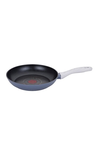 goldmann Non-stick frying pan with temperature sensor, 26 x 4.5 cm, titanium ...