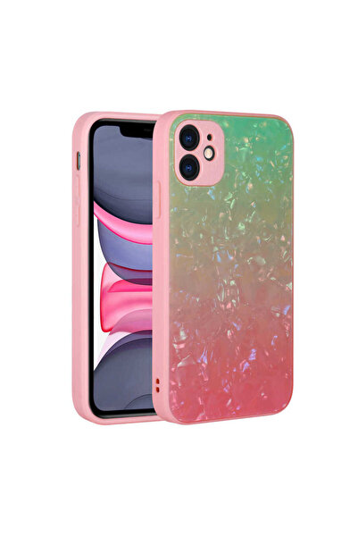 Ankayan Teknoloji حافظة ANKY من السيليكون الصلب بنمط رخامي متغير اللون متوافق...