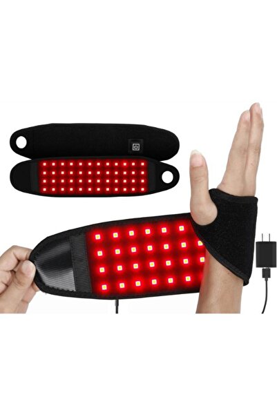 GÜMRÜK BEY الضوء الأحمر + سوار معصم للعلاج بالأشعة تحت الحمراء القريبة