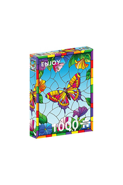 Enjoy Puzzle Παζλ 1000 κομμάτια Απολαύστε την Κρυστάλλινη Πεταλούδα