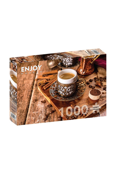 Enjoy Puzzle Παζλ 1000 κομμάτια Απολαύστε Λατρεύω τον Καφέ