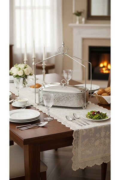 Generic Buffet warmer, 16cm serving dish