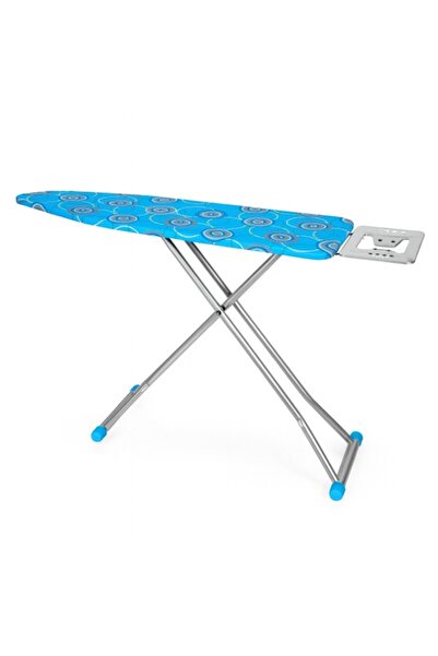 Zilan GRIGIO Ironing Board ZLN-2043, 36 x 114 cm, Metal Frame, Microfiber Cov...