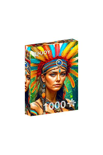 Enjoy Puzzle Puzzle 1000 piese Enjoy – Spiritul Rădăcinilor