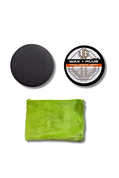 UG TEMİZLİK KOZMETİK DETAILING UG WAX+ PLUS BOYA KORUMA / SU İTİCİ / PARLATIC...