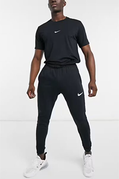 Nike Dri-Fit Taper Training Jogger Erkek Siyah Spor Eşofman Altı