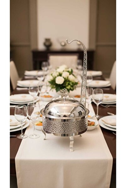 Generic Buffet warmer, 8-liter serving dish