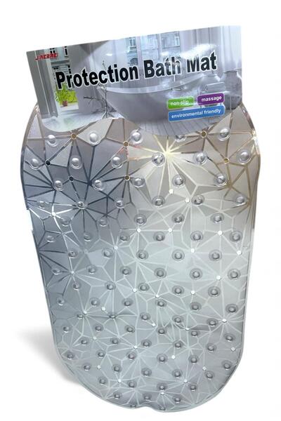 GÜZELYÜZ AVM Arkası Vantuzlu Banyo Paspası 37x70