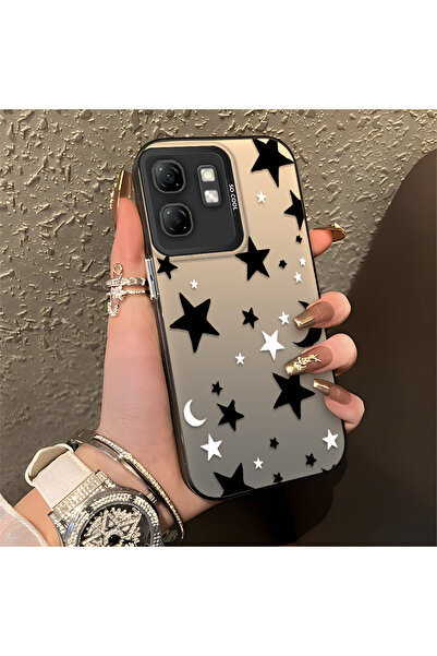 Hontinga حافظة متوافقة مع هاتف Infinix Smart 9، حافظة هاتف صلبة مضادة للسقوط