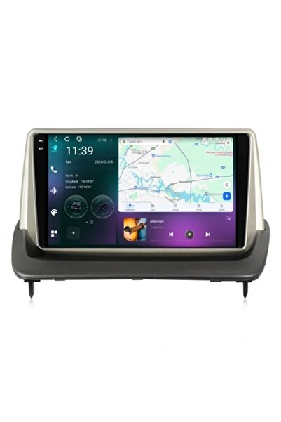 NAVI-ABC Navigație dedicată Volvo S40 II (2006-2012) - ecran QLED 2K 9,5 inch...