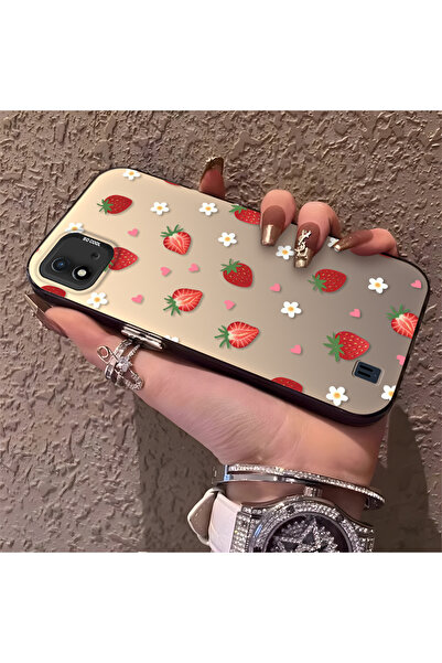 Hontinga حافظة هاتف متوافقة مع هاتف Realme C11 2021، حافظة كاميرا مضادة للصدم...