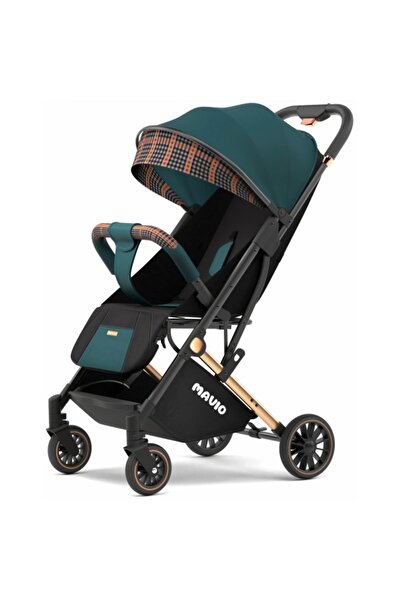 mavio Carucior sport pliabil tip troller, suspensie, aluminiu, centura siguranta