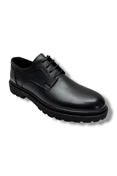 Cakgo 2007-26 Genuine Leather Anatomical Sole Lace-Up Men's Shoes