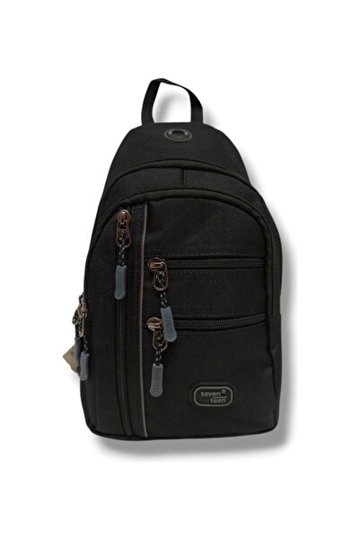 SEVENTEEN 4924-26 Ленена тъкан BadyBag Средна чанта през рамо