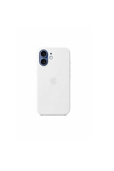Generic iPhone 17 Silicone Case without MagSafe - white