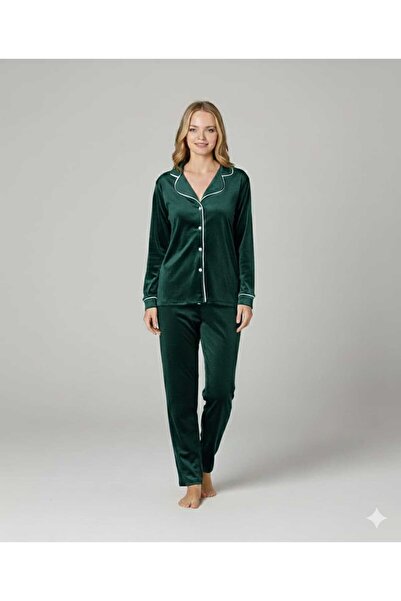 Velvet طقم مخملي فرنسي
