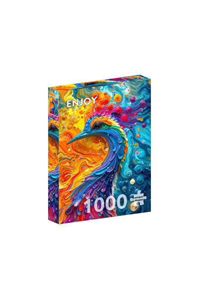 Enjoy Puzzle Puzzle 1000 piese Enjoy – Pene de marmură