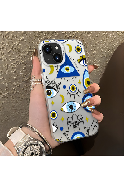 Hontinga حافظة متوافقة مع هاتف iPhone 15 Plus/14 Plus، حافظة هاتف مضادة للسقو...