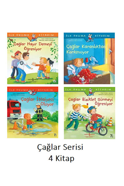 TÜRKİYE İŞ BANKASI KÜLTÜR YAYINLARI Çağlar Karanlıktan Korkmuyor- Çağlar Hayı...