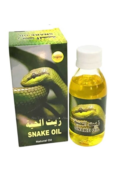 Original مستخلص زيت الثعبان الطبيعي، زيت طبيعي للعناية بالشعر والجسم، 125 مل