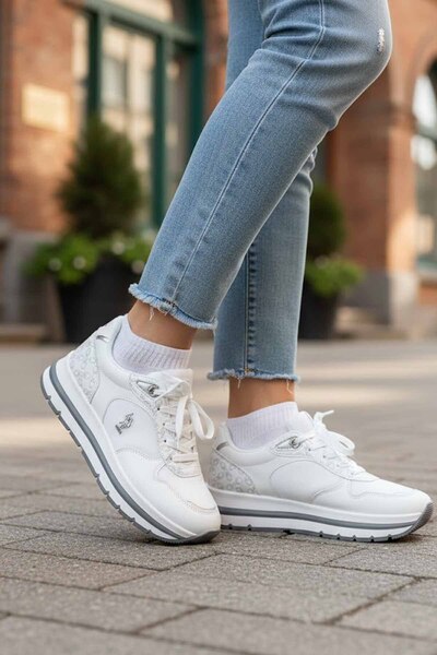 U.S. Polo Assn. U.S. Polo Assn. Women's White Casual Sneakers Usp14-96