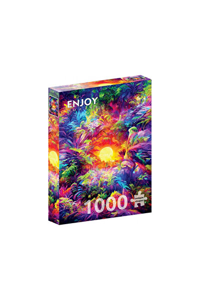 Enjoy Puzzle Puzzle 1000 piese Enjoy – Rainbow Tropic