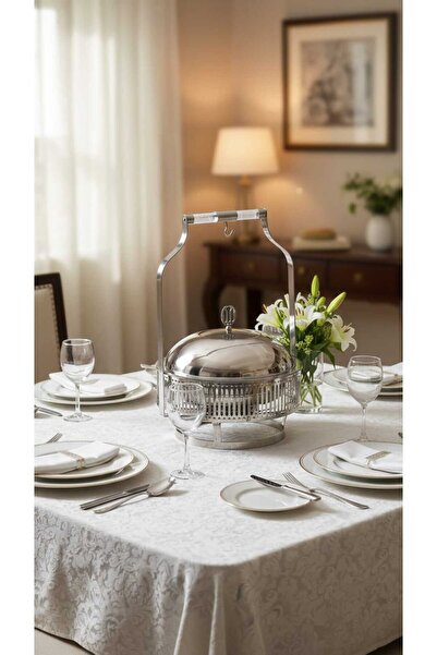 Generic Buffet warmer, 4-liter serving dish