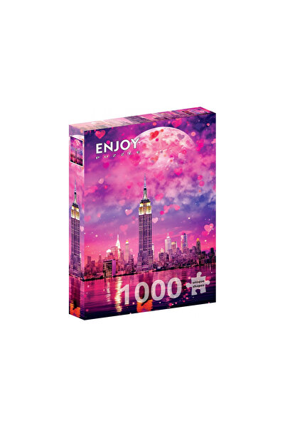 Enjoy Puzzle Пъзел от 1000 части Насладете се на влюбения Ню Йорк