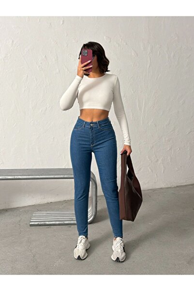 Blue Wings LİKRALI DAR PAÇA KOT PANTOLON