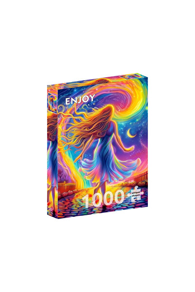 Enjoy Puzzle Пъзел от 1000 части Enjoy – Path to My Colors