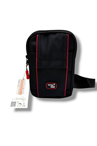 SEVENTEEN 4928-26 Ленена тъкан Малка чанта за носене през рамо