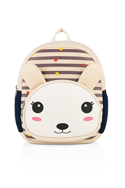 BORNAY Mali zec Sa deznom 0-4 godine vrtić dečja soba škola / Ranac obroka (2...