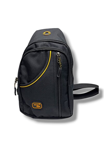 SEVENTEEN 3474-26 Ленена тъкан BadyBag Средна чанта през рамо