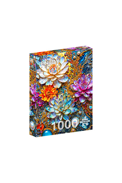 Enjoy Puzzle Puzzle 1000 pieces Enjoy Pearlescent Waterlilies