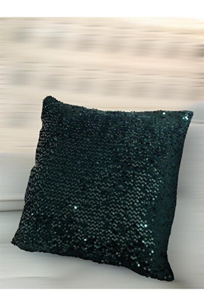 Evondi 45*45 PAYETLİ YEŞİL RENKLİ KIRLENT KILIFI - 1 ADET