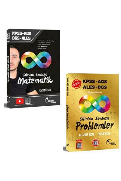 Doktrin Yayınları 2026 KPSS AGS DGS ALES Sıfırdan Sonsuza Matematik ve Proble...