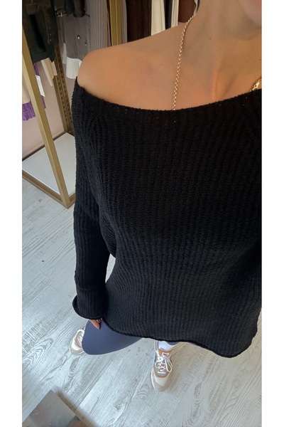 Quzu Casual Long Knitwear