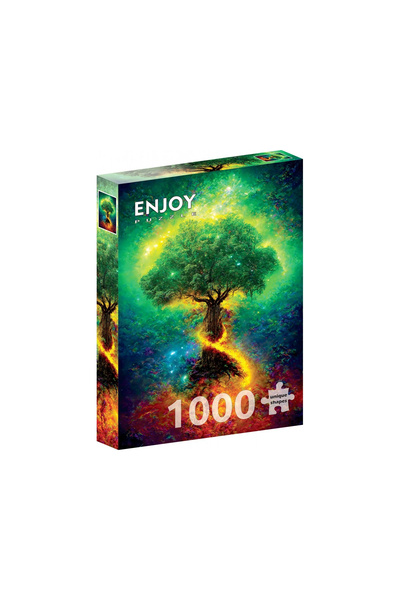 Enjoy Puzzle Puzzle 1000 de piese Arborele Vieții Nordic Enjoy
