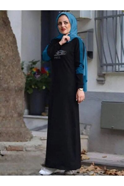 SWAN.AE Winter Long Dress, pockets, Strass, Brushed wool, Casual