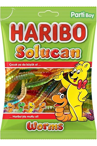 Haribo Worms Candy, 160Gm