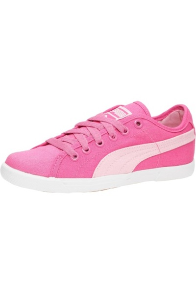 Puma Benecio Canvas JR girls' sneakers, pink, 38