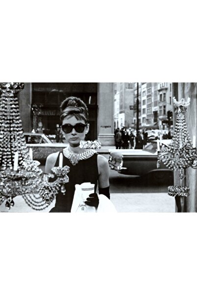 ALAYRA International ألايرا أودري - نافذة (ملصق كبير)، 61 × 91.5 سم