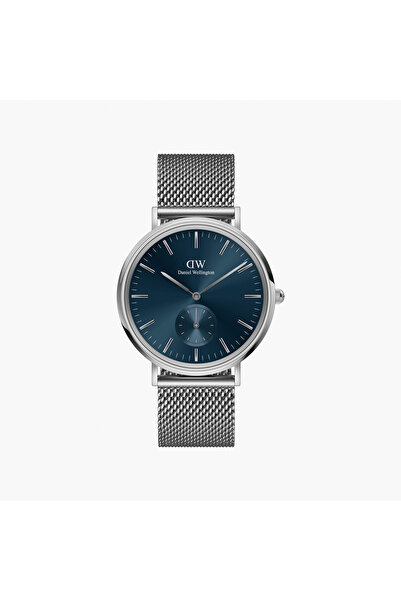 Daniel Wellington Men's 40 MM Silver Analog Stainless Steel Watch | DW00100710