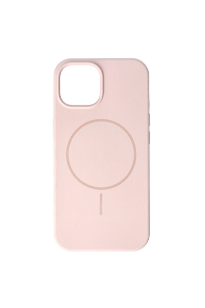 SEP Toc Soft Silicone Magsafe Apple iPhone 15 Roz