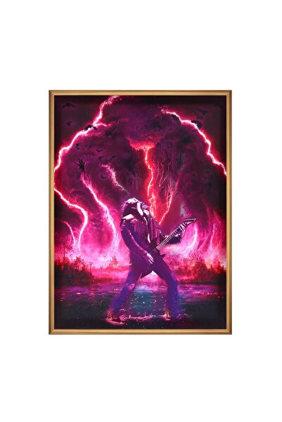 ALAYRA International ملصق فيلم ألايرا تشوريس إيدي مون سون غير مؤطر على قماش، ...